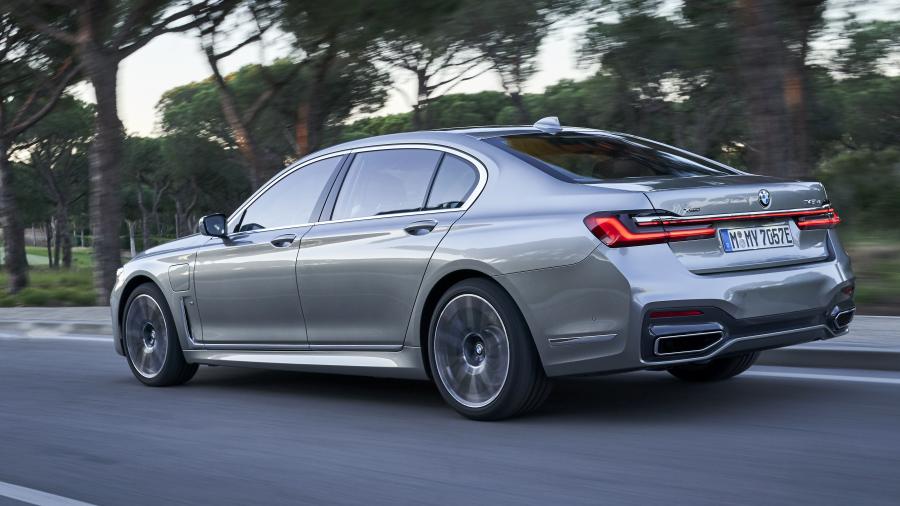  BMW 745Le xDrive M Sport (G12) 2019 года  (WW) (фото 74 из 103)